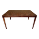 Danish Extendable Dining Table by H.W. Klein for Bramin