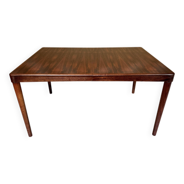 Table à manger extensible danoise par H.W. Klein pour Bramin