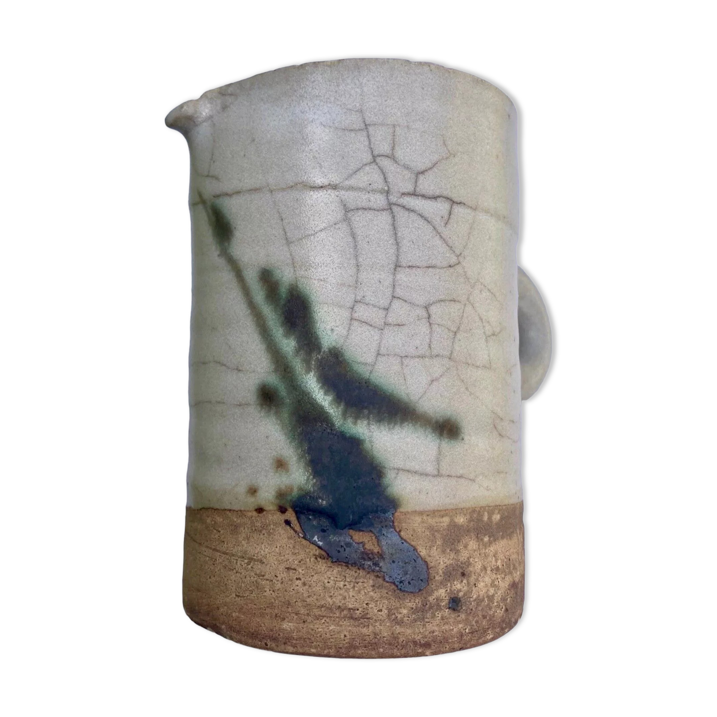 Pichet Poterie Du Colombier signed below