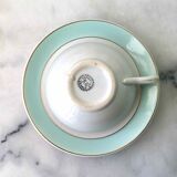 Service à café faïence de Lunéville pour 6 personnes