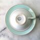 Coffee service earthenware from Lunéville for 6 people