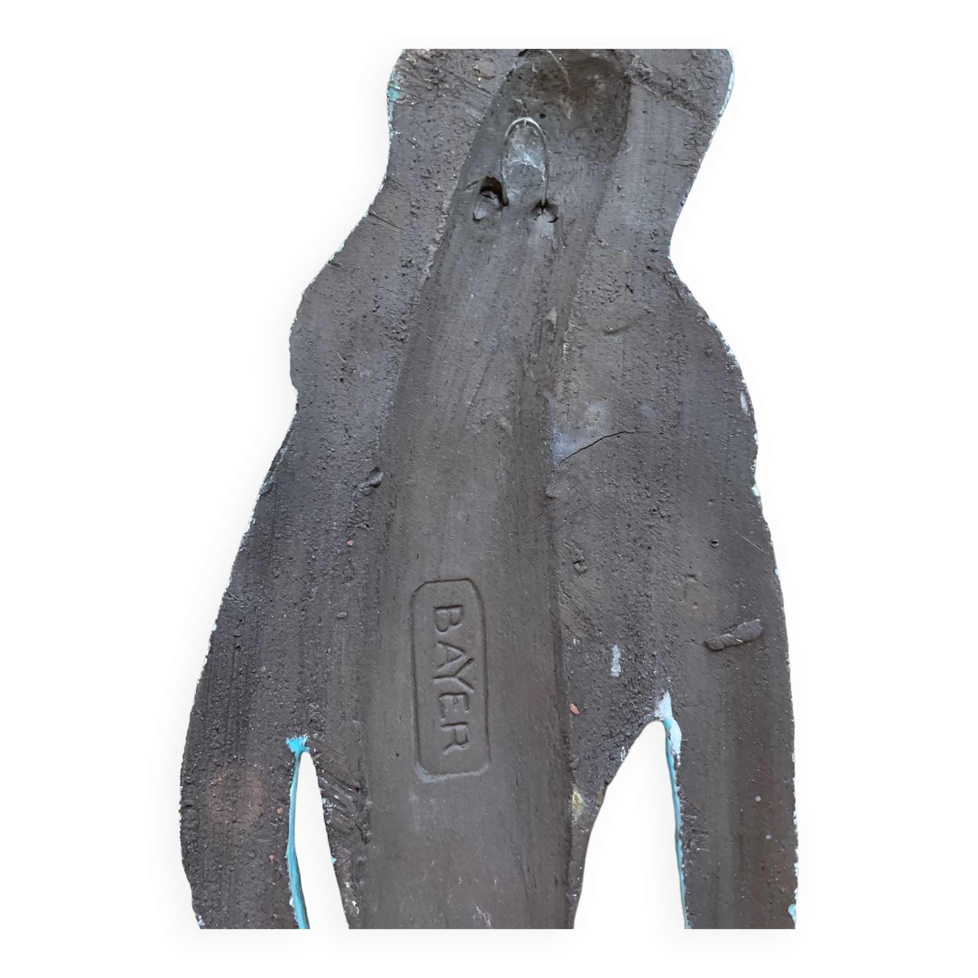 Ceramic wall siren by Bayer