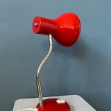 Spage Age red flexible table lamp