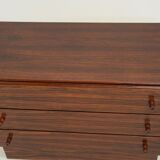 Rosewood chest of drawers 1970s - Scandinavian - design - minimalist