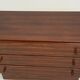 Rosewood chest of drawers 1970s - Scandinavian - design - minimalist