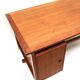 Danish design large vintage executive desk made in the 1960s
