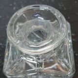 Carafe cristal taillé