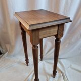 Saddle in solid wood cherry