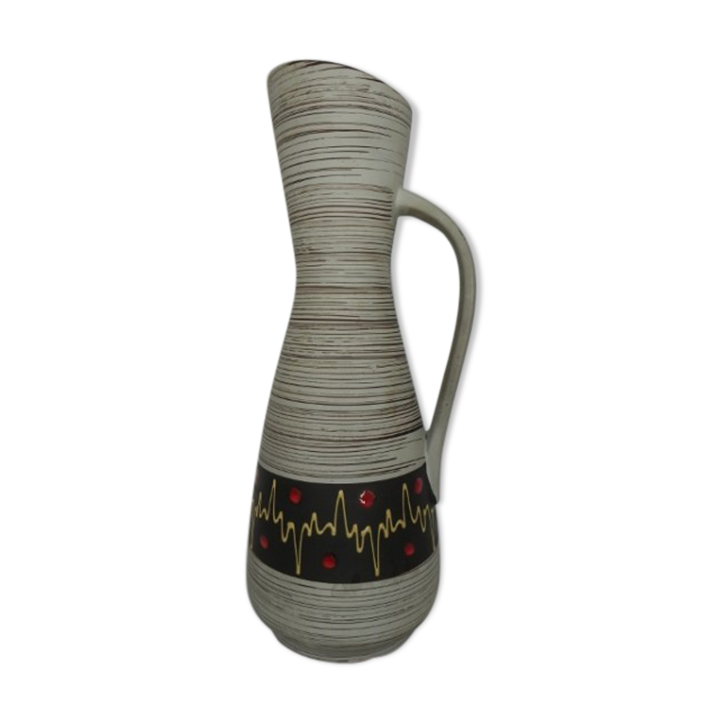 Vintage W.Germany pitcher with handle