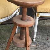 Former adjustable workshop screw stool