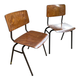 Set of 2 Marko Quartet chairs by Ynske Kooistra