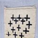 Handmade traditional wool rug, size 145 x 255 cm