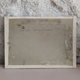 Painting on cardboard signed by Henri Coutant (1868-1935)