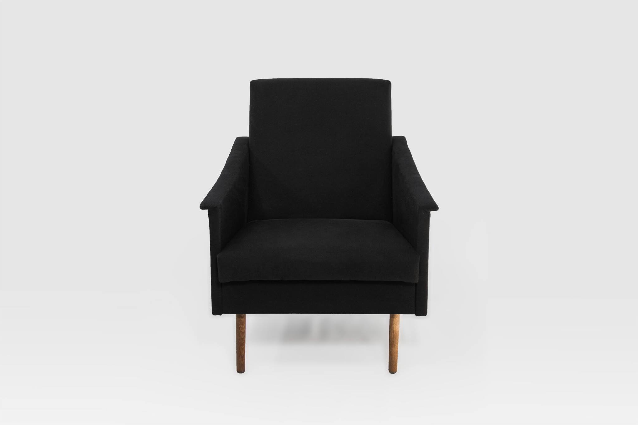 Fauteuil club, pologne, années 1960