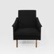 Fauteuil club, pologne, années 1960
