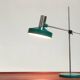 Lampe de table minimaliste allemande du milieu du siècle de Kaiser Idell / Kaiser Leuchten, années 1960