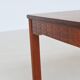 Grande table basse Alberts Tibro en palissandre Danemark 1970