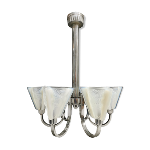 lustre petitot art déco