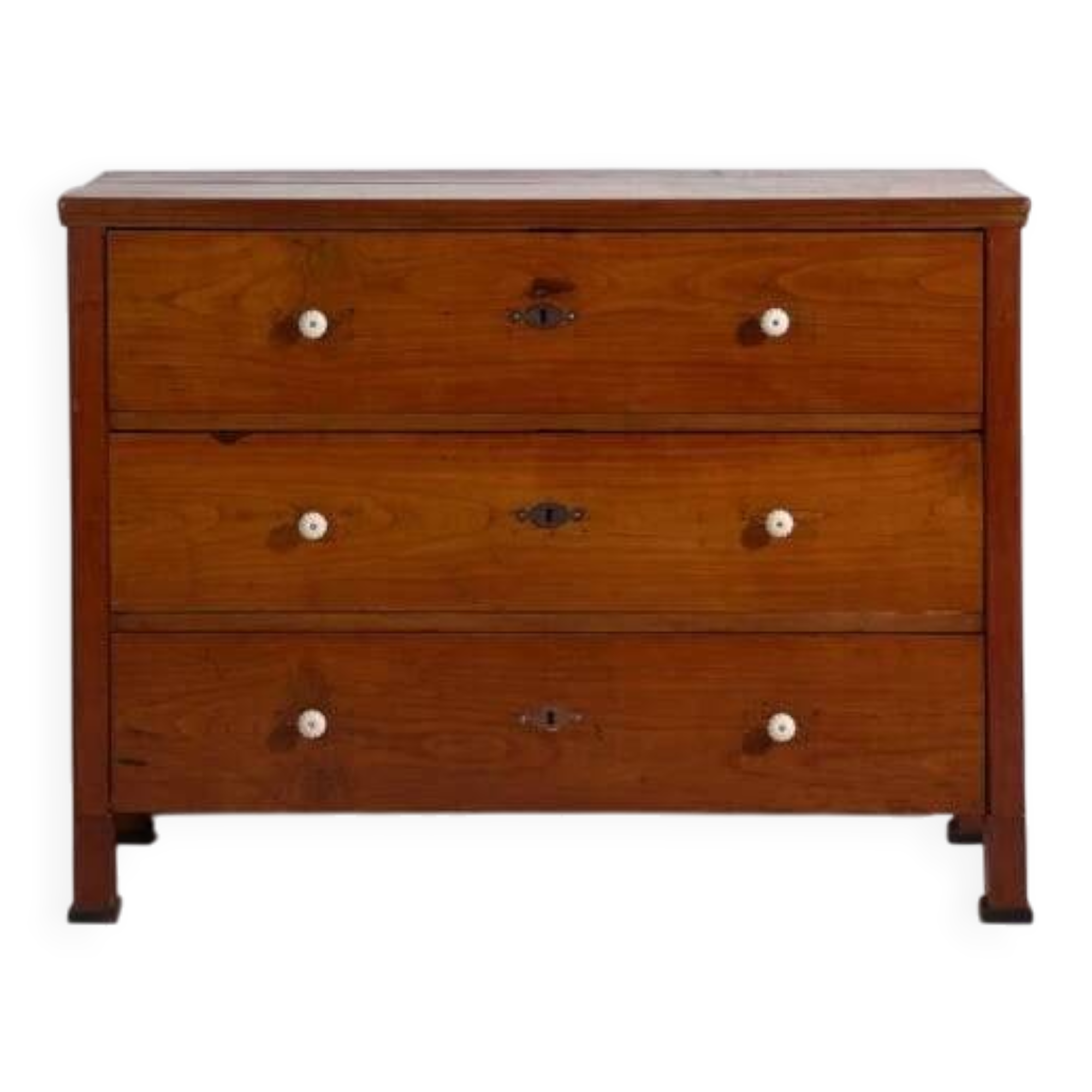 Antique Biedermeier chest of drawers (circa 1850) #64