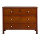 Antique Biedermeier chest of drawers (circa 1850) #64