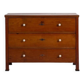 Ancienne commode Biedermeier (vers 1850) #64