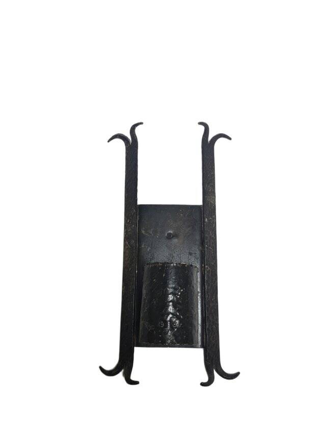Brutalist wall lamp, Poland, 1970s
