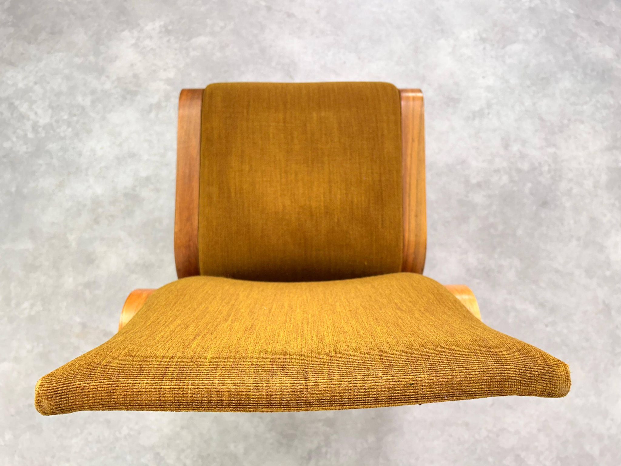 Very rare chairs by Jan Bočan designed for the Czechoslovakian embassy in Stockholm.