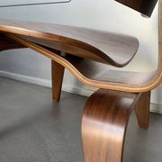 LCW LOUNGE CHAIR WOOD WALNUT BY CHARLES & RAY EAMES EVANS / HERMAN MILLER 1948-49