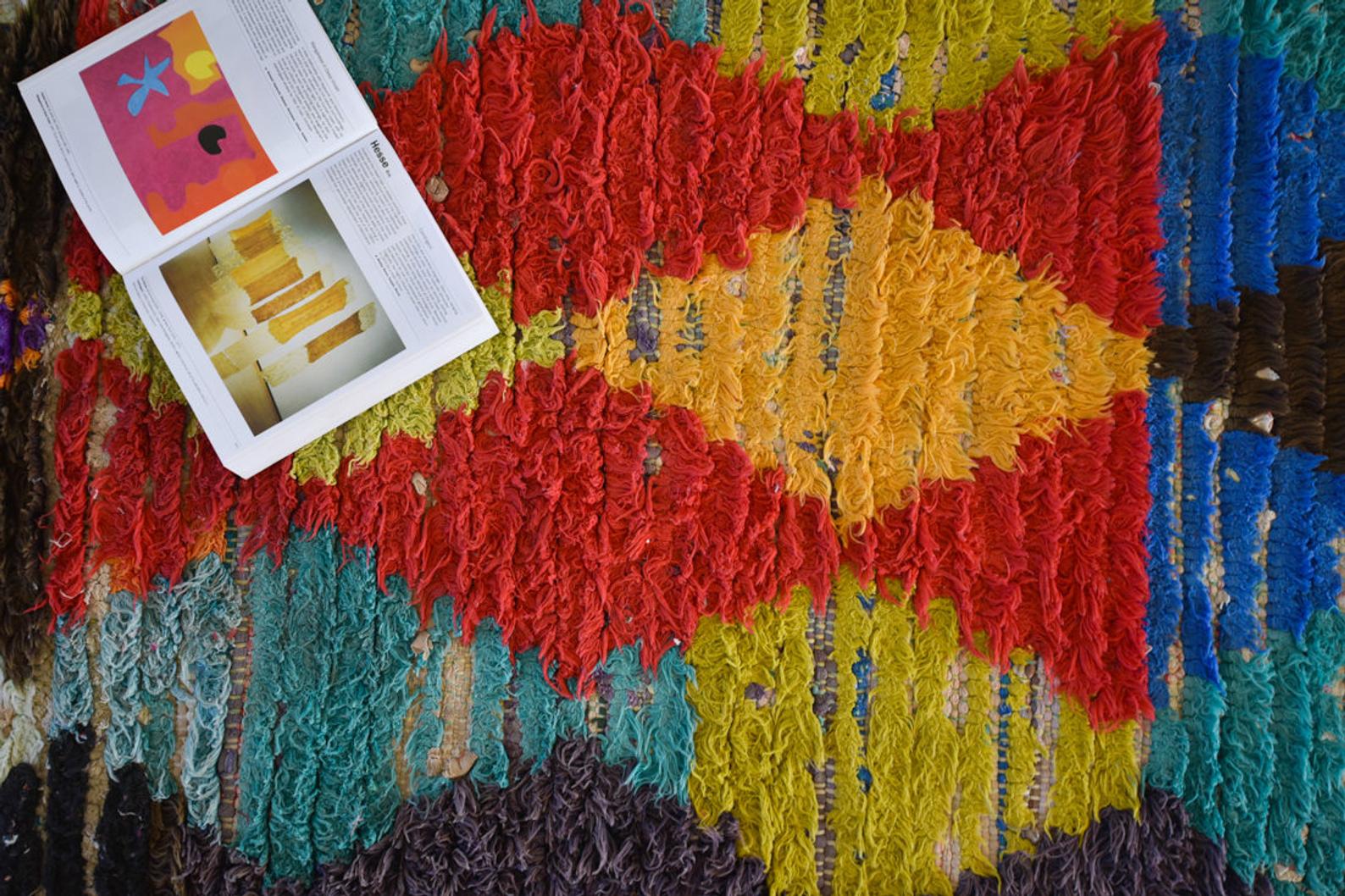 Carpet boucherouite 239x84cm