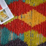 Carpet boucherouite 239x84cm