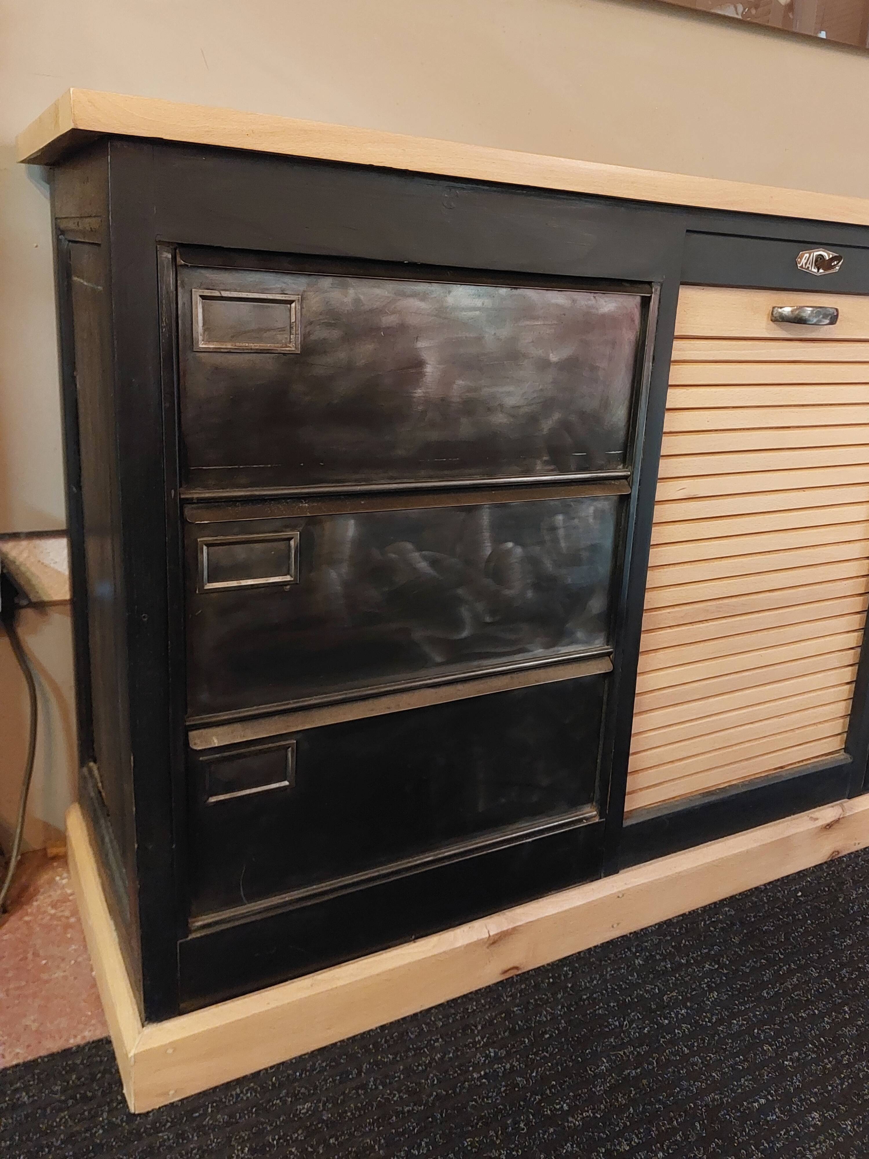 Meuble de métier reconditionné