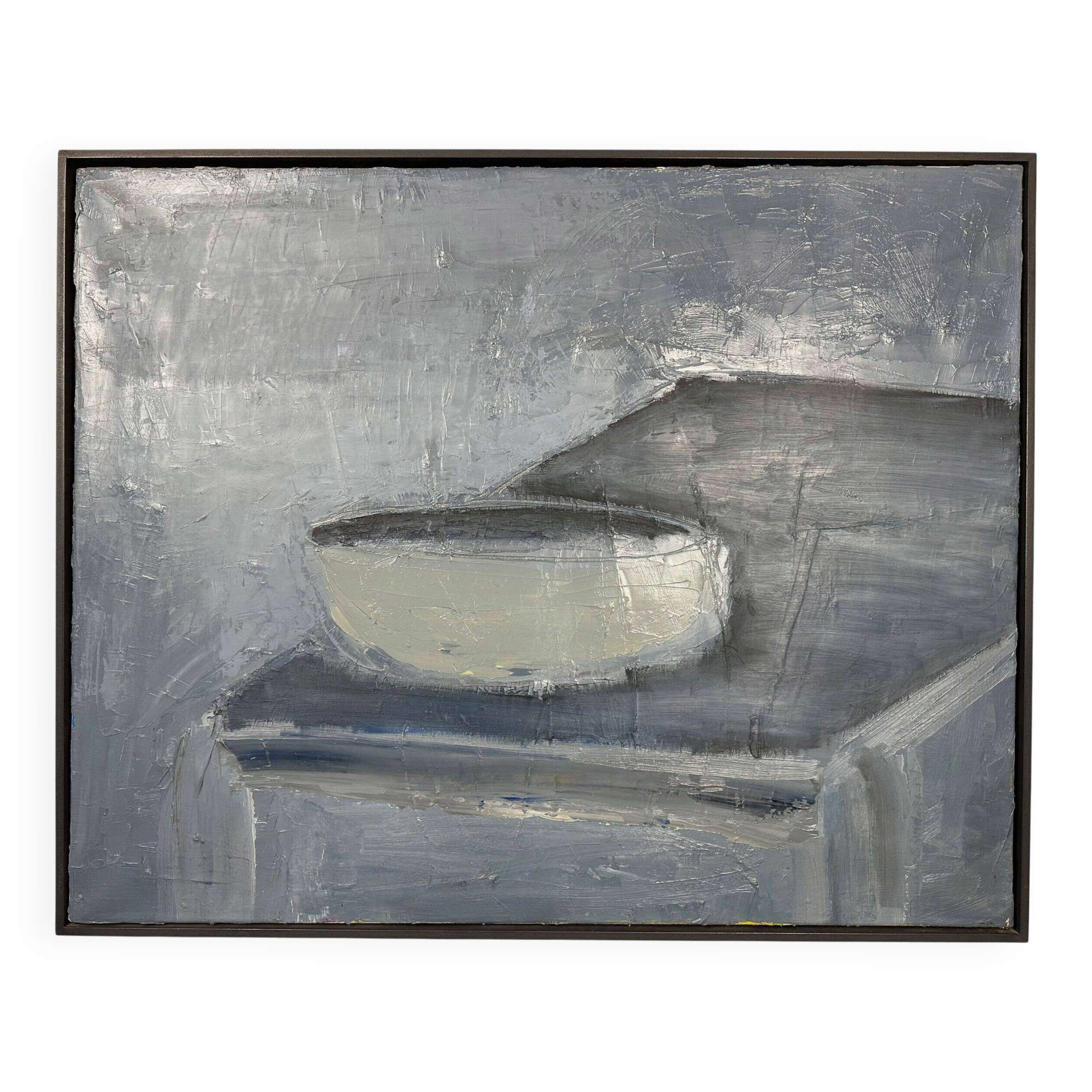 Lawrence de Maupéou – 'The Table' – oil on canvas