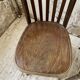 Set 4 chaises bistrot bois