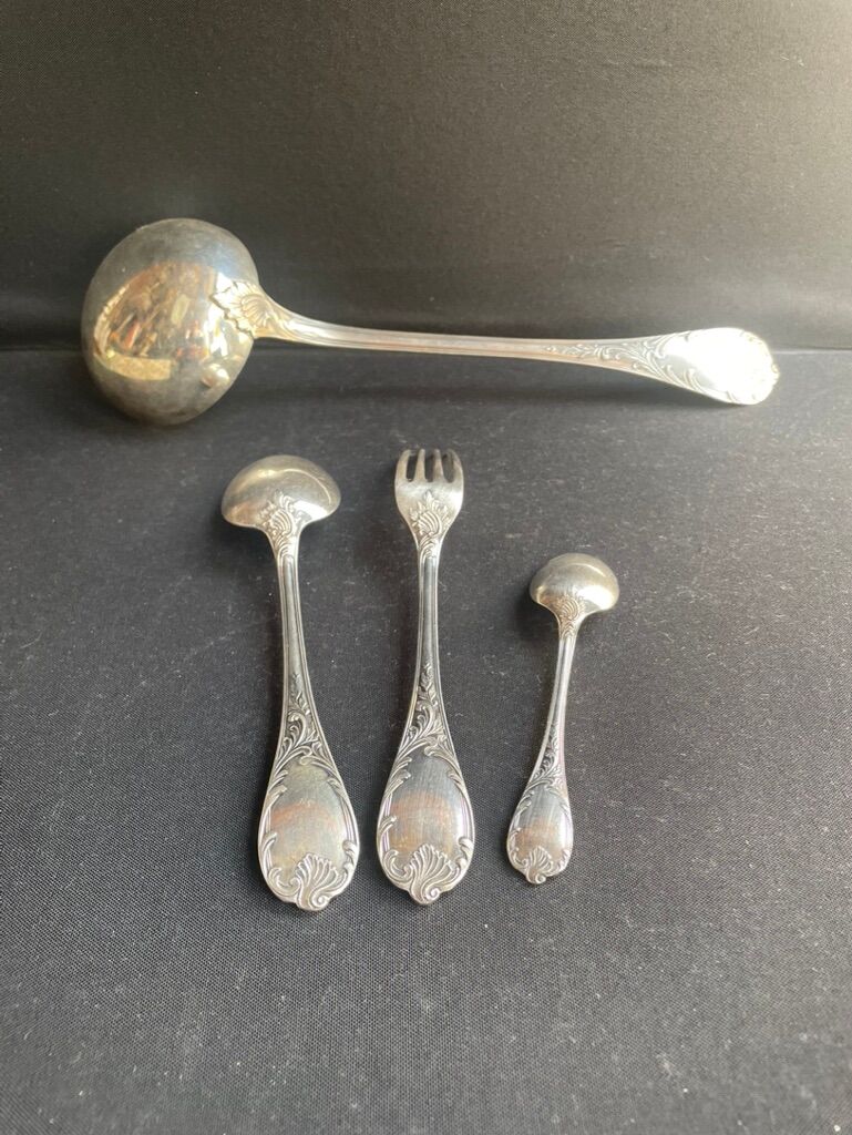 Housewife 37 pieces - Christofle model Marly