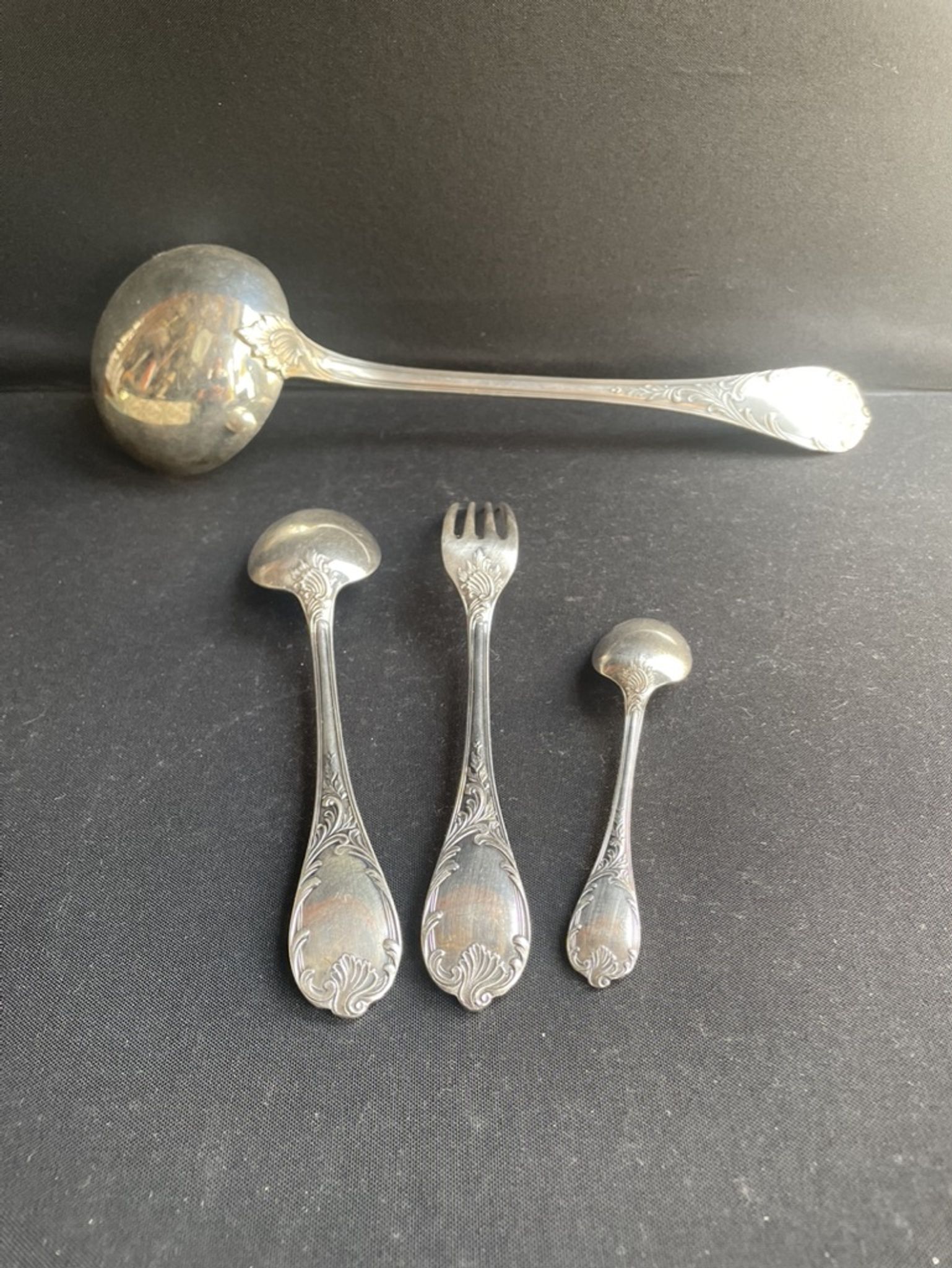 Ménagère 37 pièces - Christofle modèle Marly