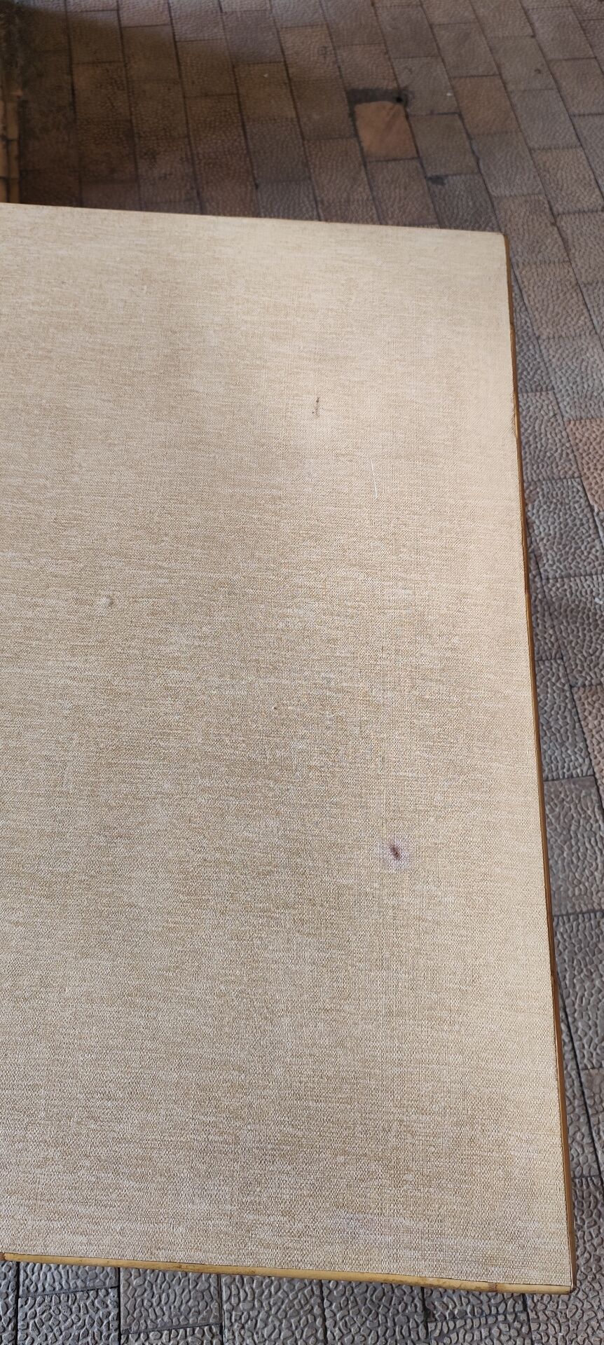 Rattan dining table