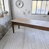 XL oak farmhouse table 1950 235cm
