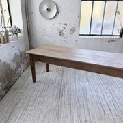 XL oak farmhouse table 1950 235cm