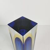 Soliflore vase, Murano Sommerso