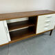 MCM sleek Martin Visser Wenge and Formica Credenza Sideboard, 1970s