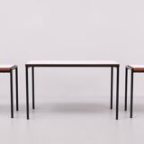 Tables gigognes Pastoe Cees Braakman ''Série Japon'' 1960 Hollande