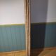 Persian screen triptych rattan bamboo