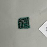 Japan, porcelain plate from Kutani with bird of prey decoration, 19th century.