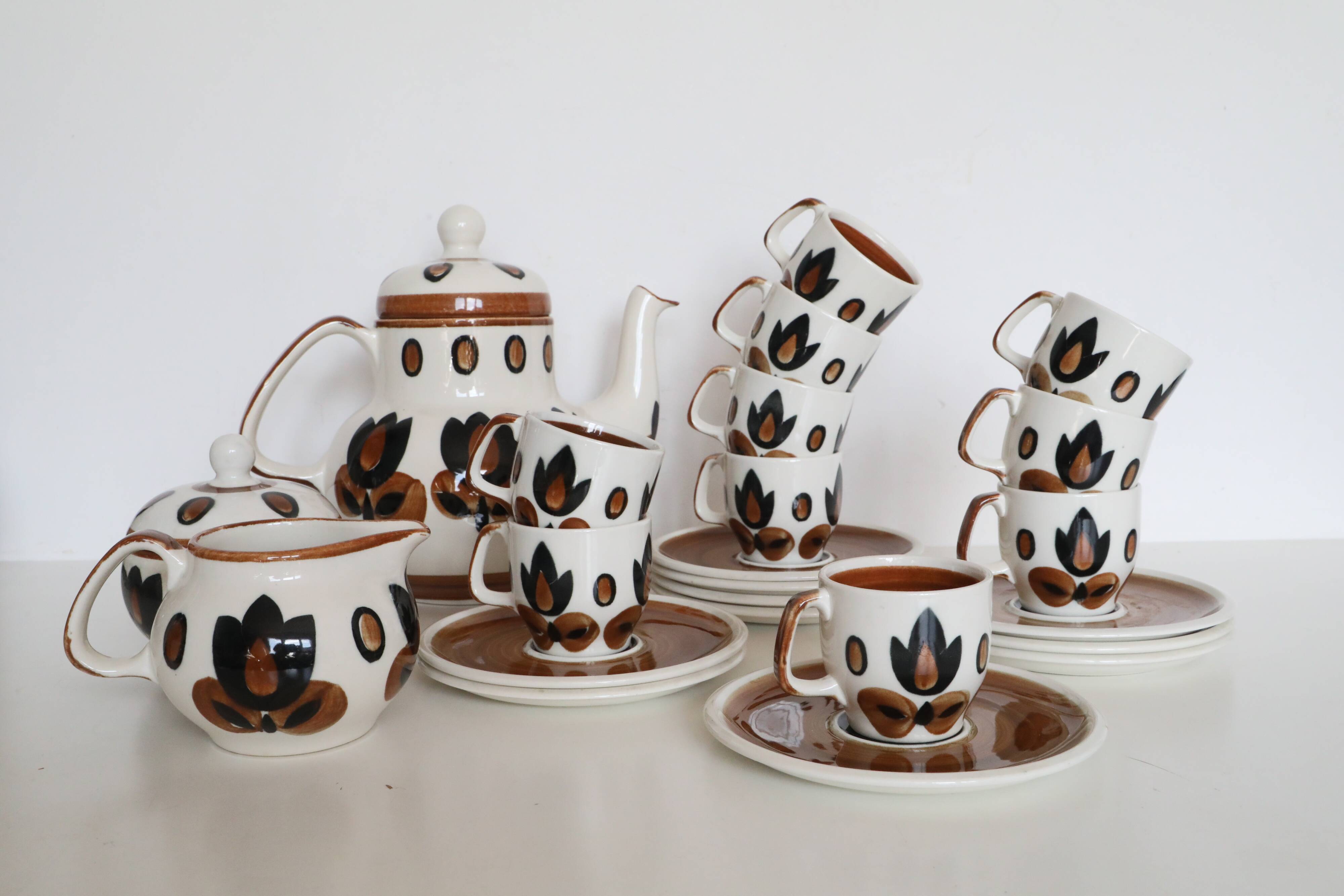 Service à café Villeroy et Boch, Kimono