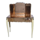 Dressing table desk mirror art deco 1940
