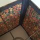 Suspension lampshade in Liberty of London 70s