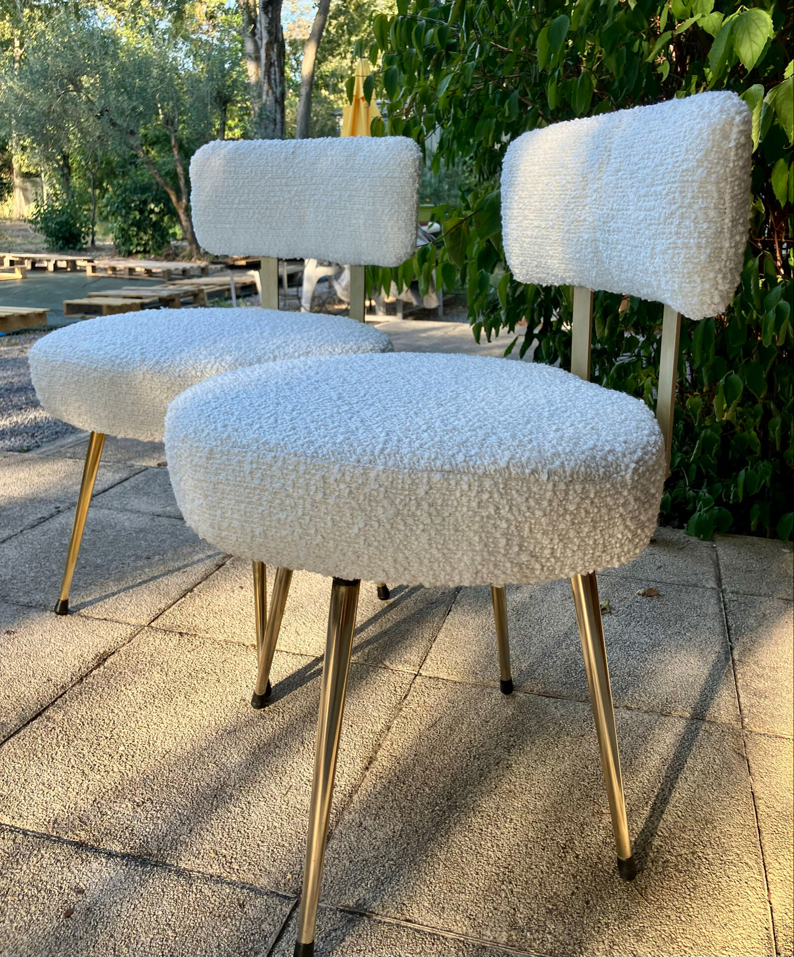 Pair of Pelfran chairs