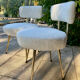 Pair of Pelfran chairs