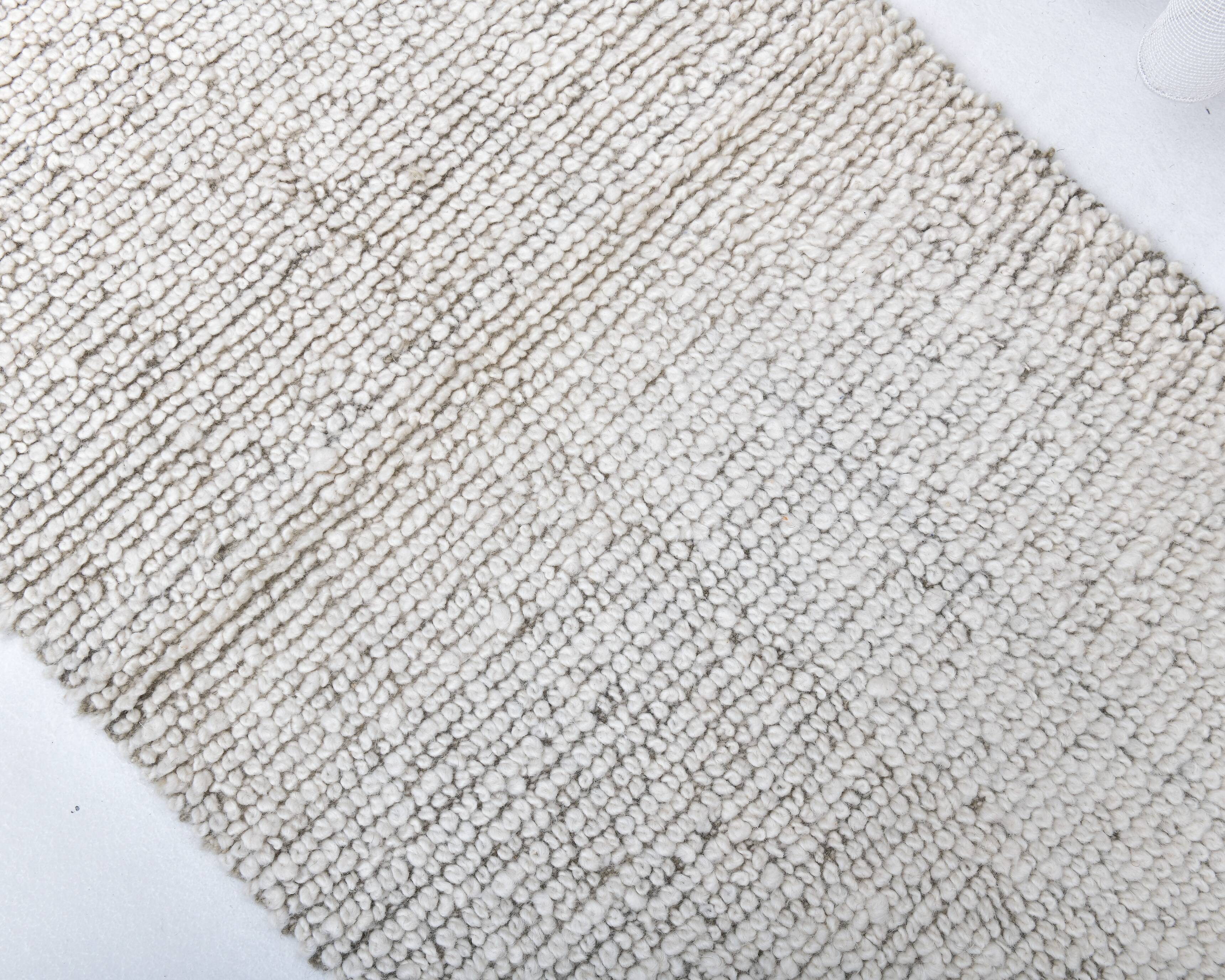 2x10 Handmade Contemporary Runner Rug 68x295Cm SK 241429