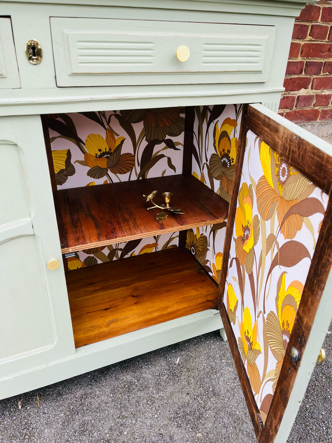 Art Deco Dresser Vert de Gris